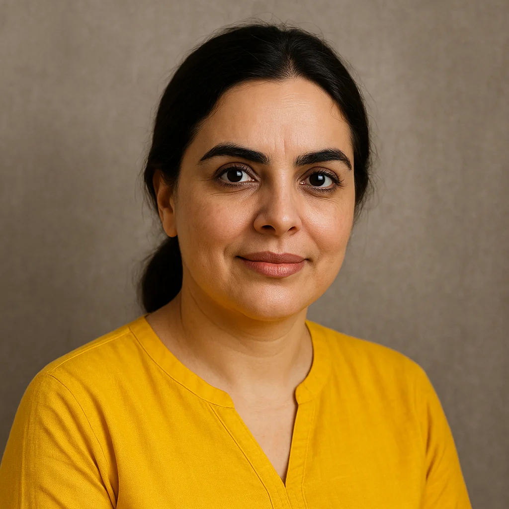 Ms. Rubina